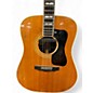 Vintage 1978 Guild D-55NT Natural Acoustic Electric Guitar