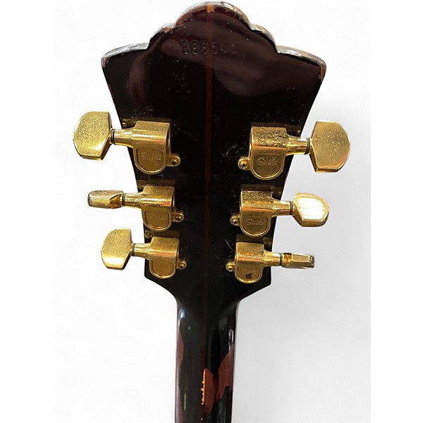 Vintage 1978 Guild D-55NT Natural Acoustic Electric Guitar