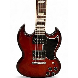 Used Gibson STANDARD SG CHERRY BURST Solid Body Electric Guitar