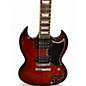 Used Gibson STANDARD SG CHERRY BURST Solid Body Electric Guitar thumbnail