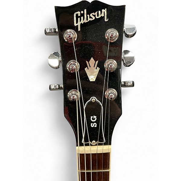 Used Gibson STANDARD SG CHERRY BURST Solid Body Electric Guitar