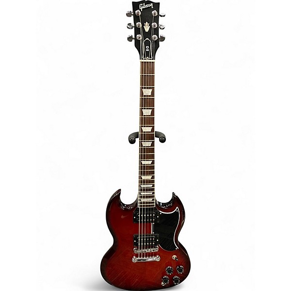 Used Gibson STANDARD SG CHERRY BURST Solid Body Electric Guitar