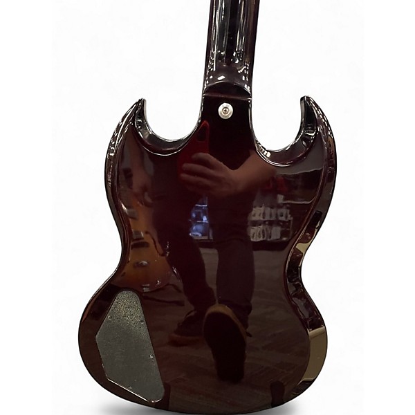 Used Gibson STANDARD SG CHERRY BURST Solid Body Electric Guitar