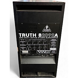 Used Behringer TRUTH B2092A Subwoofer