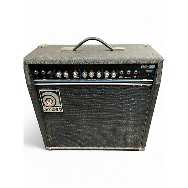 Used Ampeg SS-35 Guitar Combo Amp