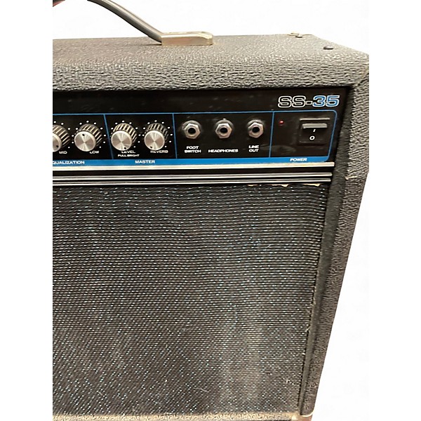 Used Ampeg SS-35 Guitar Combo Amp