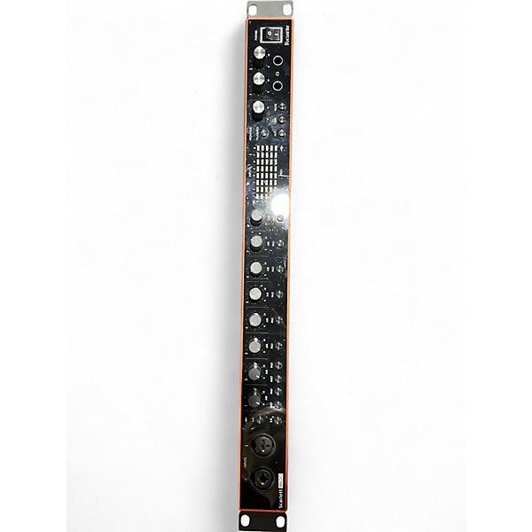 Used Focusrite Scarlett 18i20 Gen 3 Audio Interface