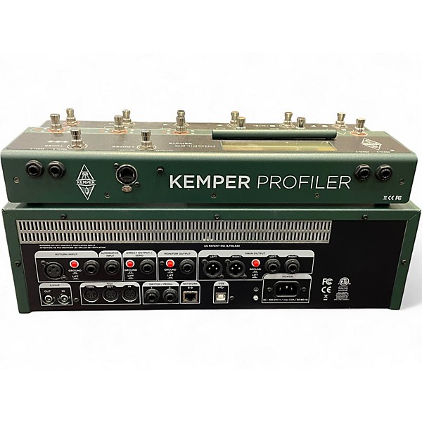 Used Kemper Profiler Rack Non Powered w/Profiler Remote Guitar Preamp