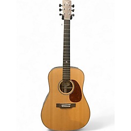 Used 2023 Cirrus By Mjf CDH Natural Acoustic Electric Guitar