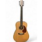 Used 2023 Cirrus By Mjf CDH Natural Acoustic Electric Guitar thumbnail