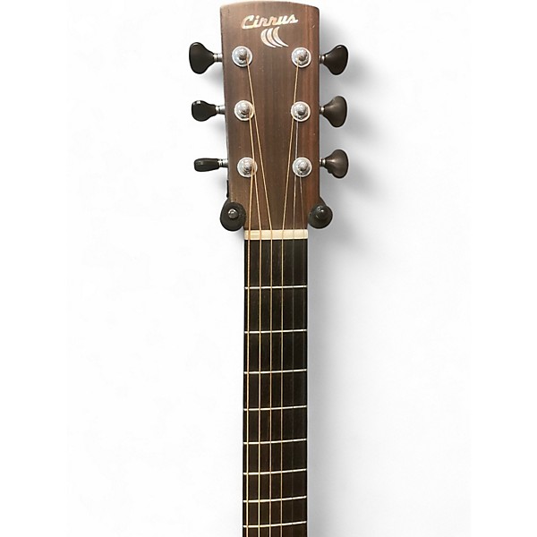 Used 2023 Cirrus By Mjf CDH Natural Acoustic Electric Guitar