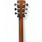 Used 2023 Cirrus By Mjf CDH Natural Acoustic Electric Guitar