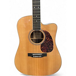 Used Martin DC16RGTEAURA Natural Acoustic Electric Guitar