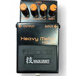 Used BOSS HM-2W Effect Pedal