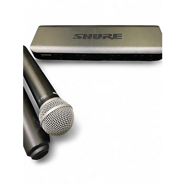Used Shure BLX88 Dual Handheld Handheld Wireless System