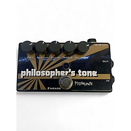 Used Pigtronix Philosophers Tone Effect Pedal