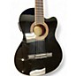 Used Lucero LCT250CE Black Classical Acoustic Electric Guitar