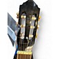 Used Lucero LCT250CE Black Classical Acoustic Electric Guitar