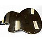 Used Lucero LCT250CE Black Classical Acoustic Electric Guitar