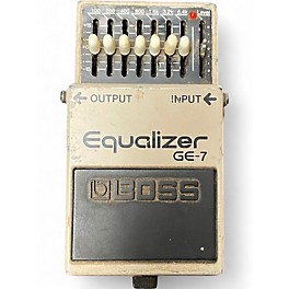 Used BOSS GE7 Equalizer Pedal