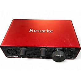 Used Focusrite Scarlett Solo Gen 3 Audio Interface