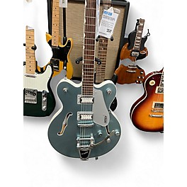 Used Gretsch Guitars G5622T Electromatic Center Block Double Cut Bigsby TWO TONE STONE PLATINUM Hollow Body Electric Guitar