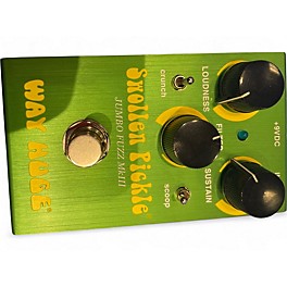 Used Way Huge Electronics WHE401 Swollen Pickle MKII Super Jumbo Fuzz Effect Pedal