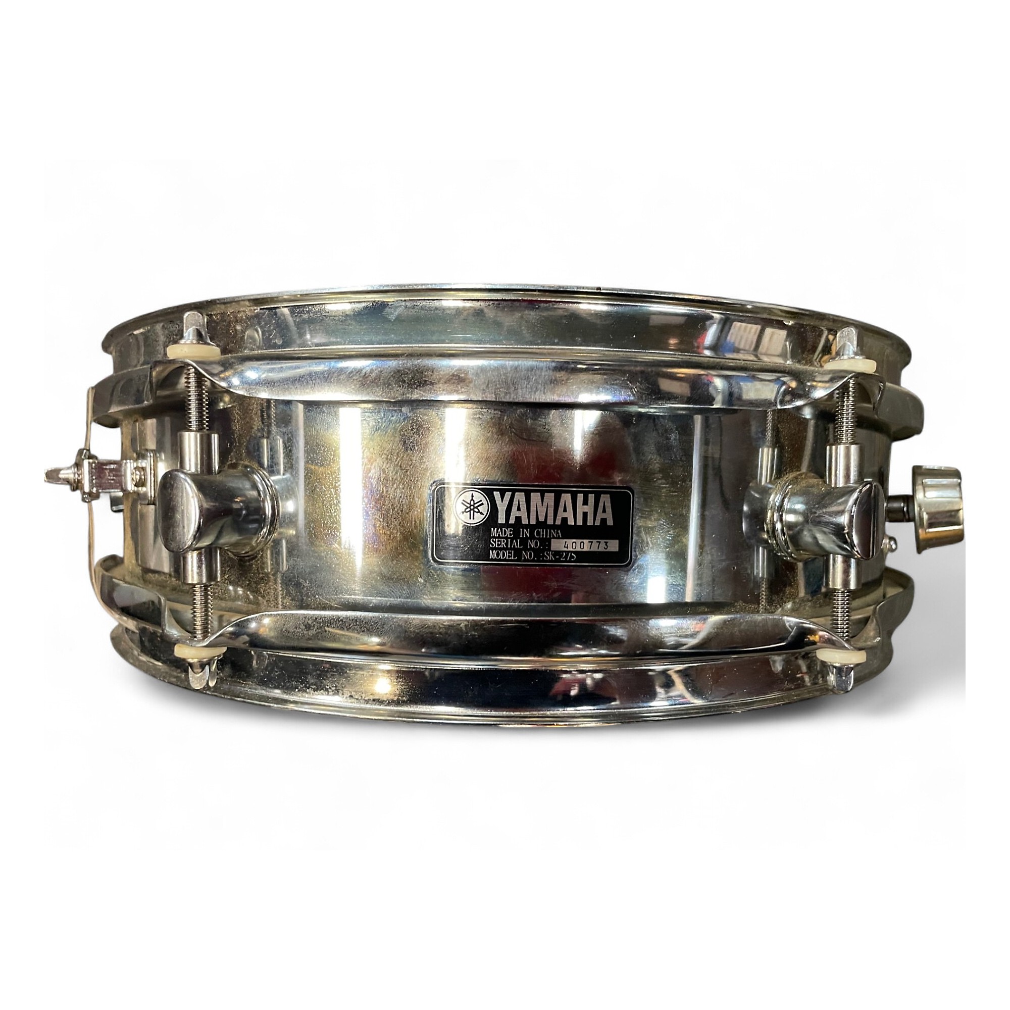 Used Yamaha 12X3 SK275 Chrome Drum Chrome 180 | Guitar Center