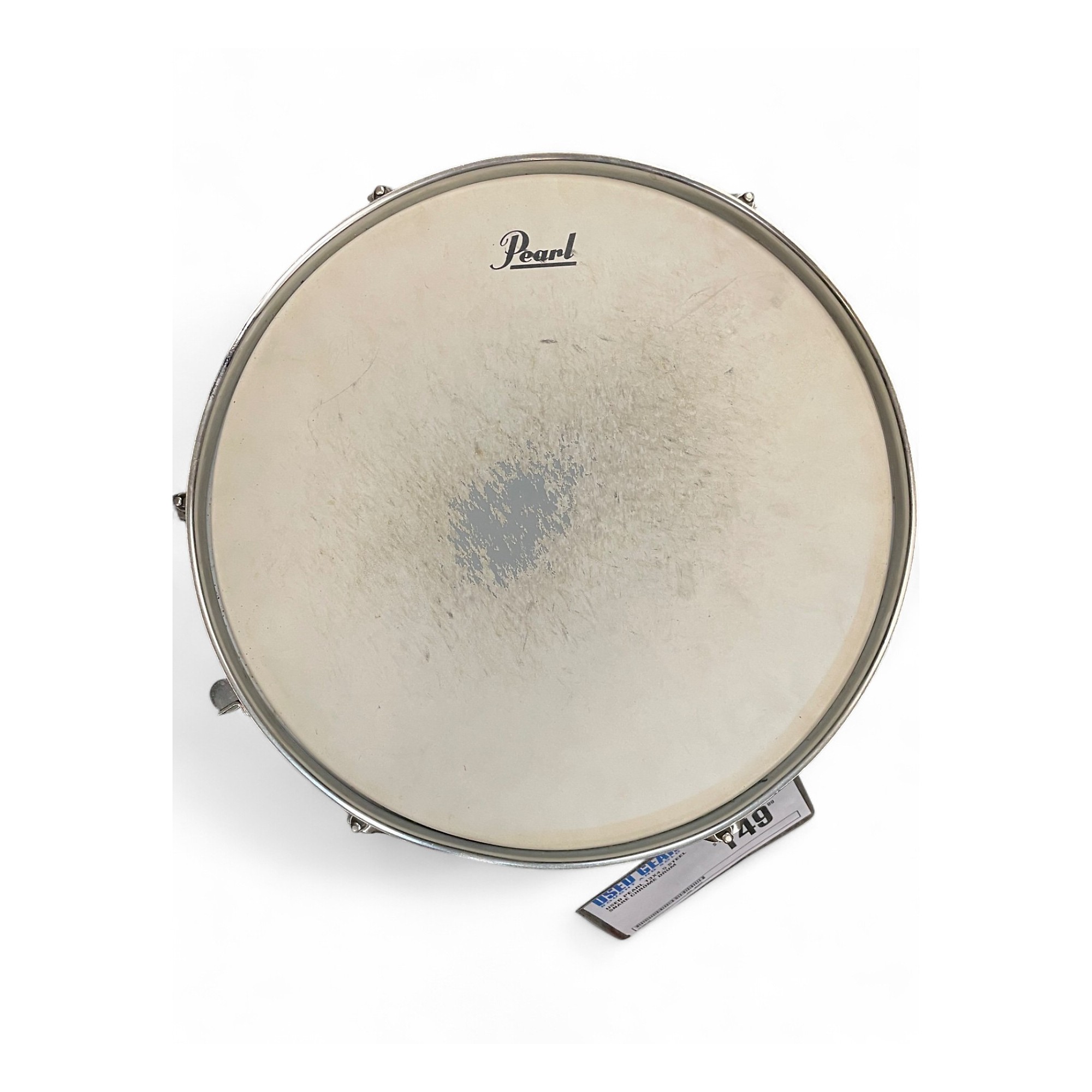Used Pearl 13X4.5 Steel Snare Chrome Drum Chrome 193 | Guitar Center