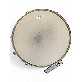 Used Pearl 13X4.5 Steel Snare Chrome Drum