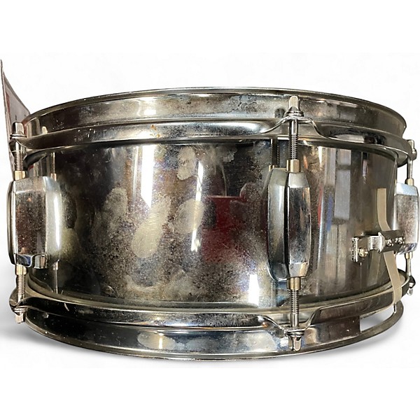 Used Pearl 13X4.5 Steel Snare Chrome Drum