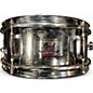 Used Pearl 13X4.5 Steel Snare Chrome Drum