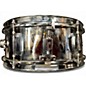 Used Pearl 13X4.5 Steel Snare Chrome Drum