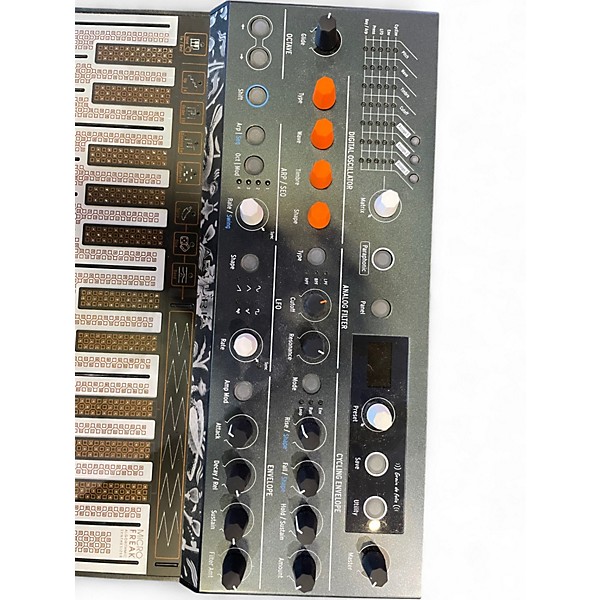 Used Arturia MICROFREAK Synthesizer