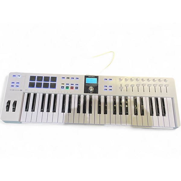 Used Arturia KEYLAB 49 MKIII MIDI Controller