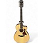 Used 2022 Taylor 214CE PLUS Natural Acoustic Electric Guitar