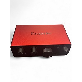 Used Focusrite Scarlett Solo Audio Interface