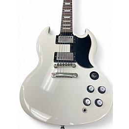 Used Epiphone SG Standard White Solid Body Electric Guitar