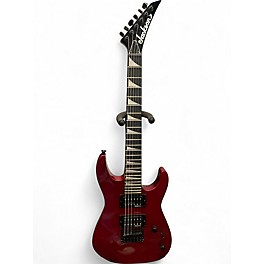 Used Jackson JS1X Minion Metallic Red Solid Body Electric Guitar