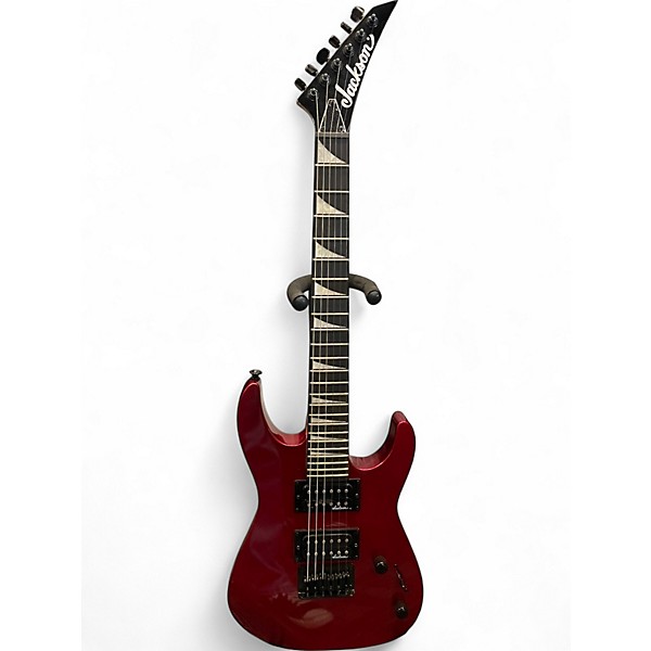 Used Jackson JS1X Minion Metallic Red Solid Body Electric Guitar