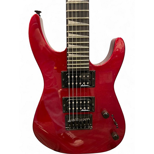 Used Jackson JS1X Minion Metallic Red Solid Body Electric Guitar