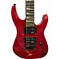 Used Jackson JS1X Minion Metallic Red Solid Body Electric Guitar