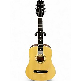 Used Mitchell DJ120 Junior Natural Acoustic Guitar