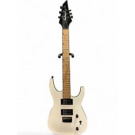 Used Jackson SLATTXMG3 Soloist Arctic White Solid Body Electric Guitar