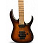 Used Ibanez RGAR42MFMT Dragon Eye Burst Solid Body Electric Guitar