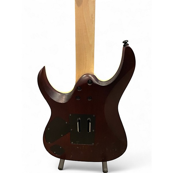 Used Ibanez RGAR42MFMT Dragon Eye Burst Solid Body Electric Guitar