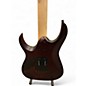 Used Ibanez RGAR42MFMT Dragon Eye Burst Solid Body Electric Guitar