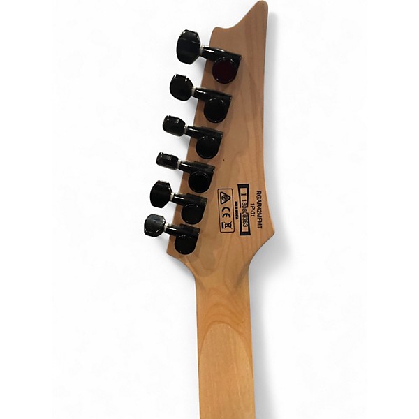 Used Ibanez RGAR42MFMT Dragon Eye Burst Solid Body Electric Guitar