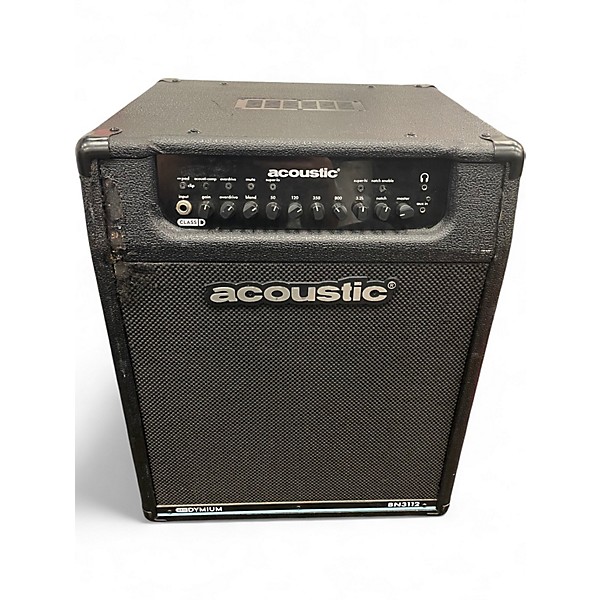 Used Acoustic BN3112 Bass Combo Amp