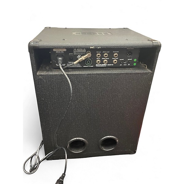 Used Acoustic BN3112 Bass Combo Amp